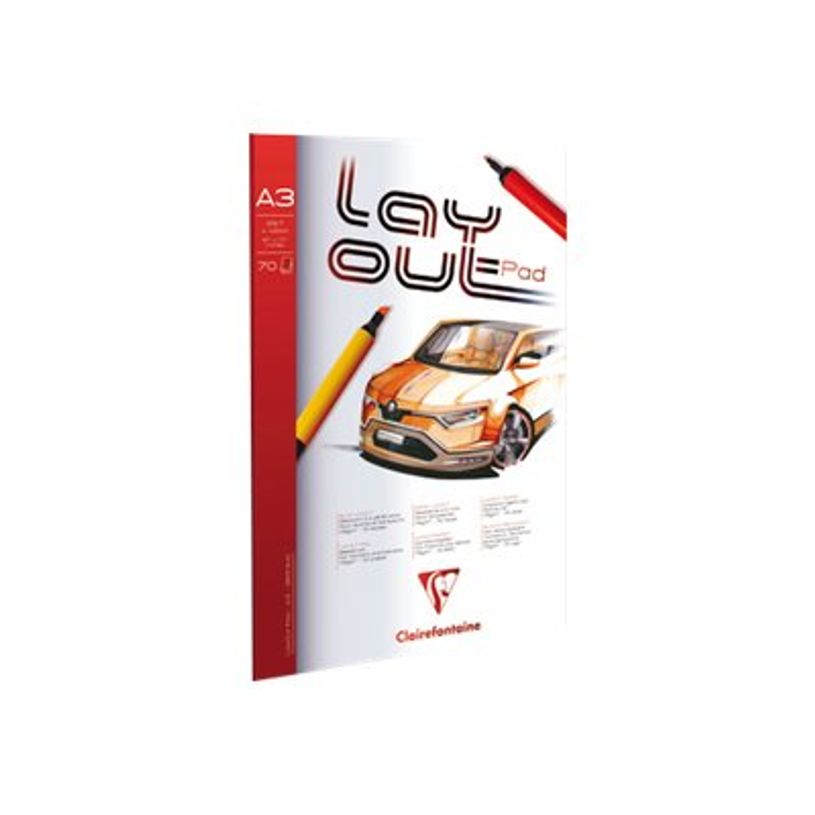 3329680965346-Clairefontaine - Bloc dessin - 70 feuilles - A3 - 70 gr - blanc-P_79152917_3-1