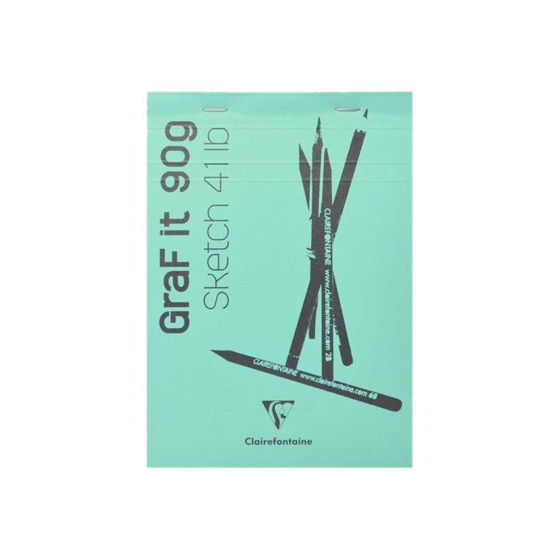 0000000004404-Clairefontaine Graf It - Carnet de croquis - 80 feuilles - A6 - 90 gr - blanc-P_79152918_2-1