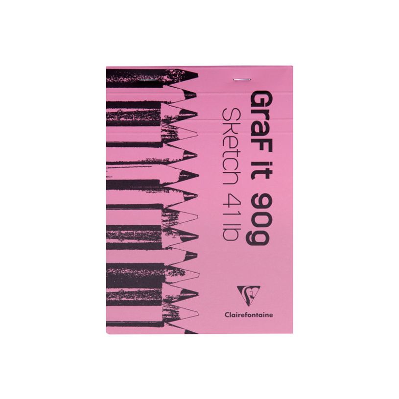 3329680966213-Clairefontaine Graf It - Carnet de croquis - 80 feuilles - A5 - 90 gr - disponible dans dif-P_79152919_1-0