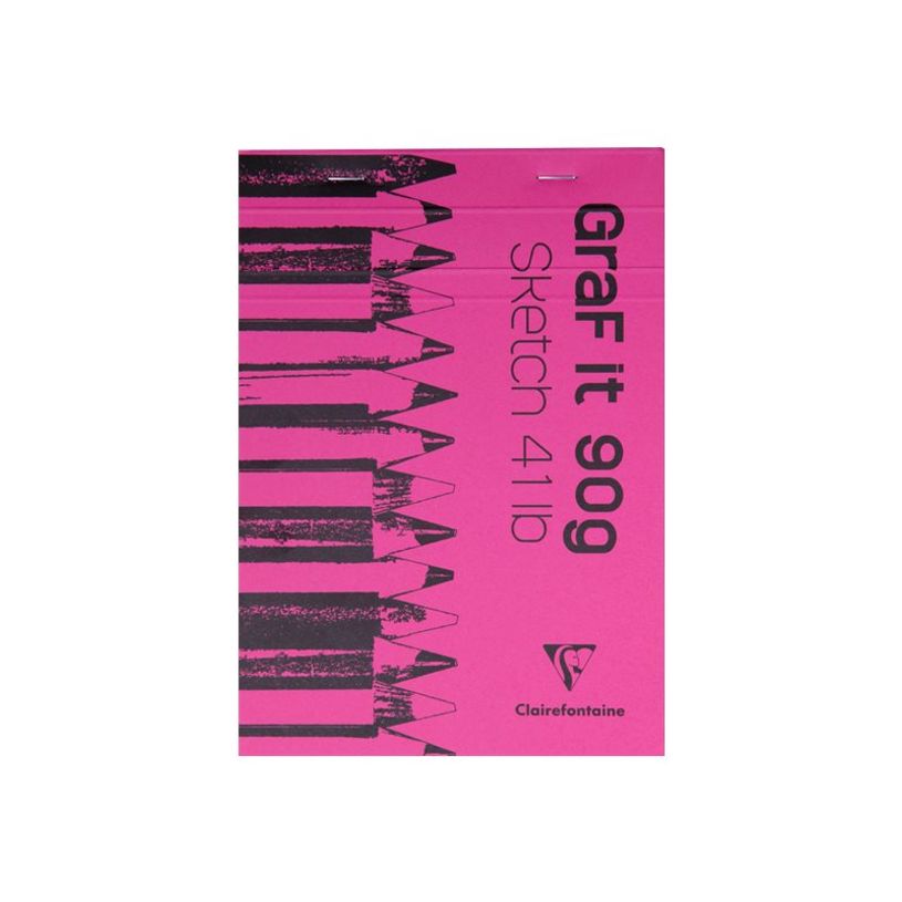 3329680966213-Clairefontaine Graf It - Carnet de croquis - 80 feuilles - A5 - 90 gr - disponible dans dif-P_79152919_8-7