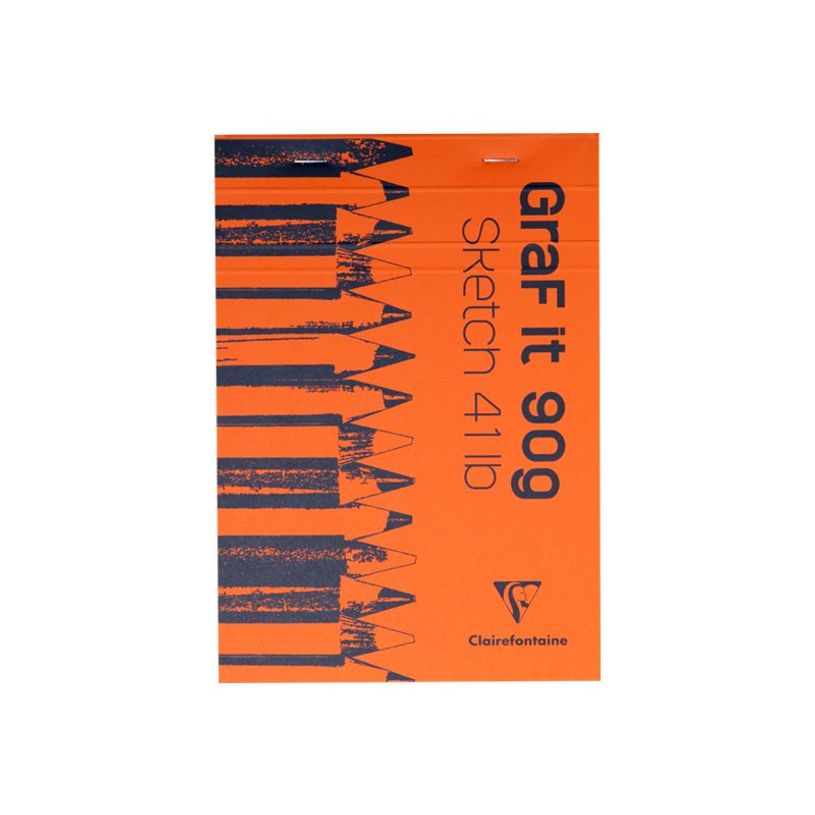 3329680966213-Clairefontaine Graf It - Carnet de croquis - 80 feuilles - A5 - 90 gr - disponible dans dif-P_79152919_9-8