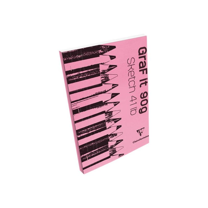 3329680966275-Clairefontaine Graf It - Bloc dessin - 80 feuilles - A3 - 90 gr - blanc-P_79152921_1-0