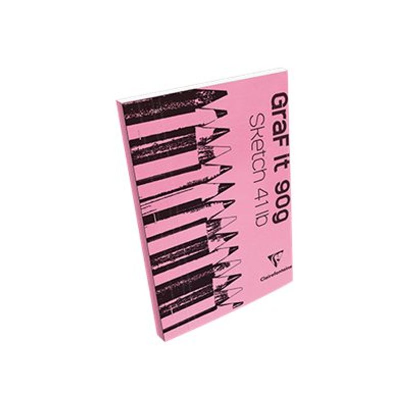 3329680966275-Clairefontaine Graf It - Bloc dessin - 80 feuilles - A3 - 90 gr - blanc-P_79152921_2-1