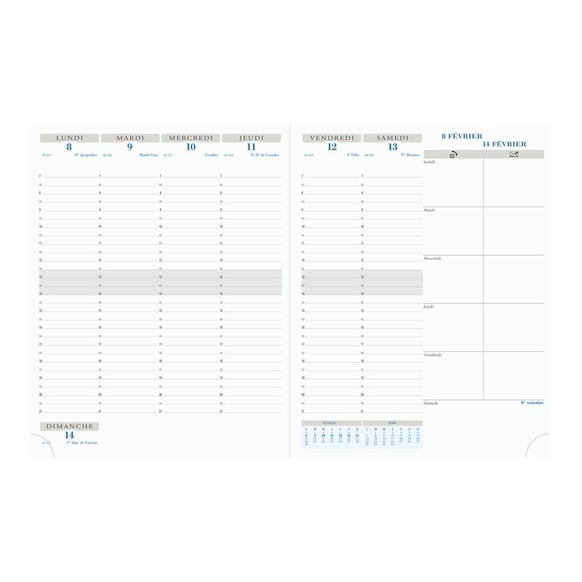 3660942020046-Agenda de bureau Winner Horizons 27 - 1 semaine sur 2 pages - 21 x 27 cm - disponible dans diff-P_79153044_7-5