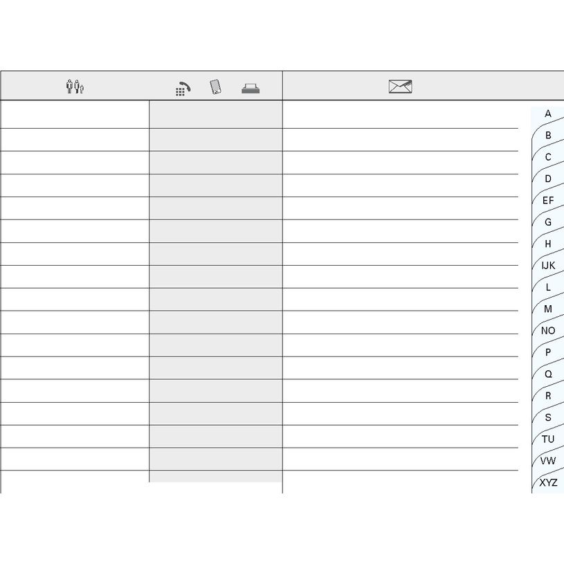 3660942018937-Répertoire Carnet d'adresses Winner - 7,5 x 11 cm - disponible dans différentes couleurs -P_79153103_2-1