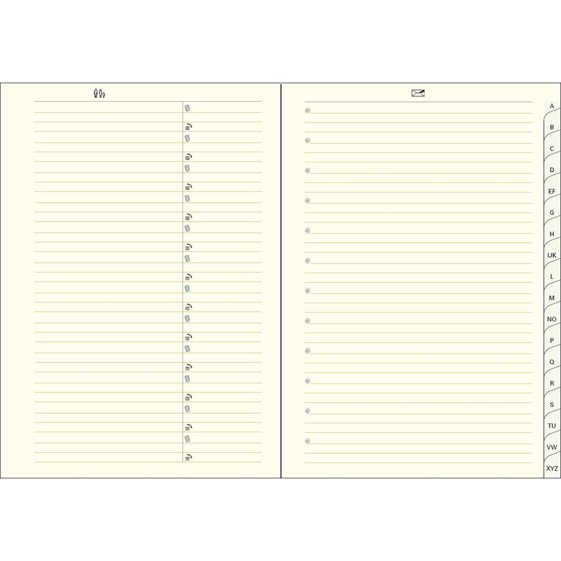 3660942021371-Répertoire Carnet d'adresses Winner - 15 x 21 cm - disponible dans différentes couleurs --P_79153108_3-2