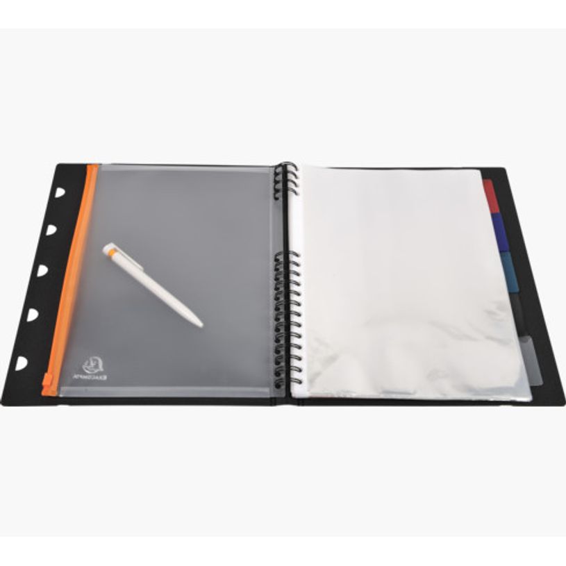 3130630853343-Exacompta Exactive Exaview - Porte vues - 60 vues - A4 - noir-P_79153159_3-2