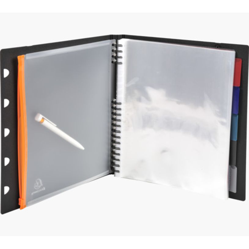 3130630853343-Exacompta Exactive Exaview - Porte vues - 60 vues - A4 - noir-P_79153159_4-3