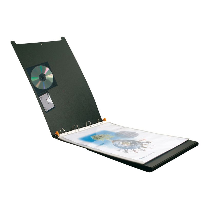 3130630561347-Exacompta Exactive Exashow - Portes-vues rechargeable - 50 vues - 5 positions - A3 - noir-P_79153161_1-0