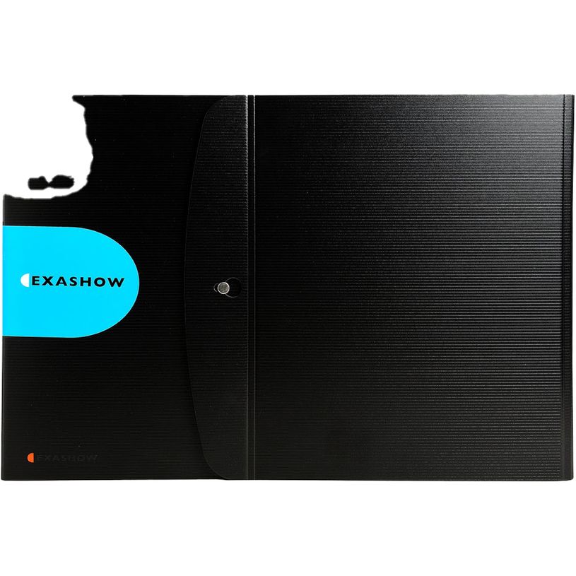 3130630561347-Exacompta Exactive Exashow - Portes-vues rechargeable - 50 vues - 5 positions - A3 - noir-P_79153161_4-3