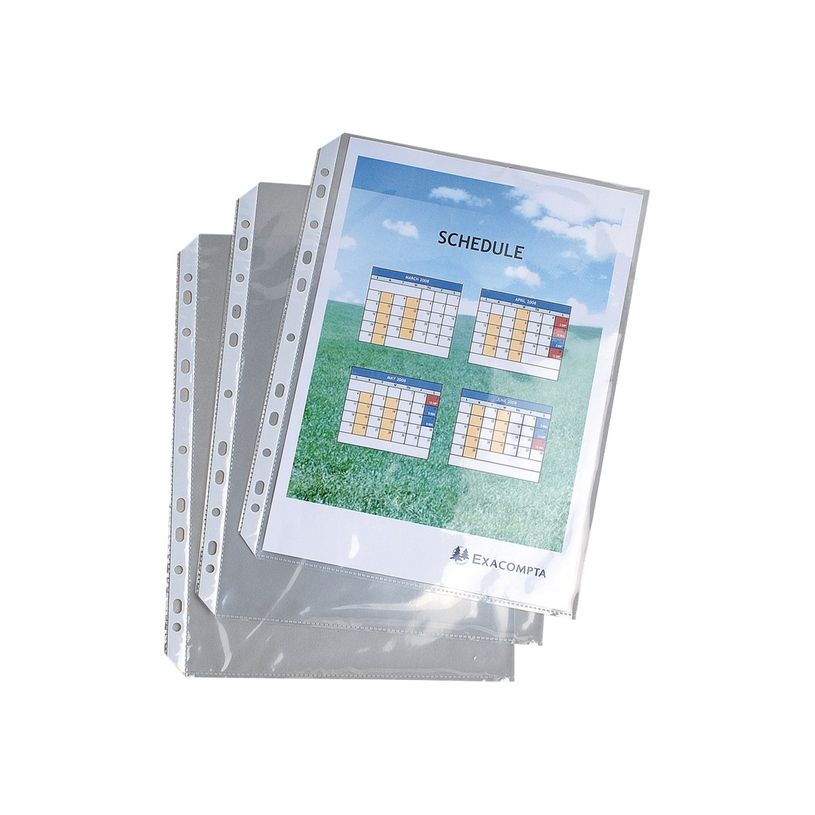 3130630058342-Exacompta Exactive - 20 Pochettes perforées - A4-P_79153163_2-1