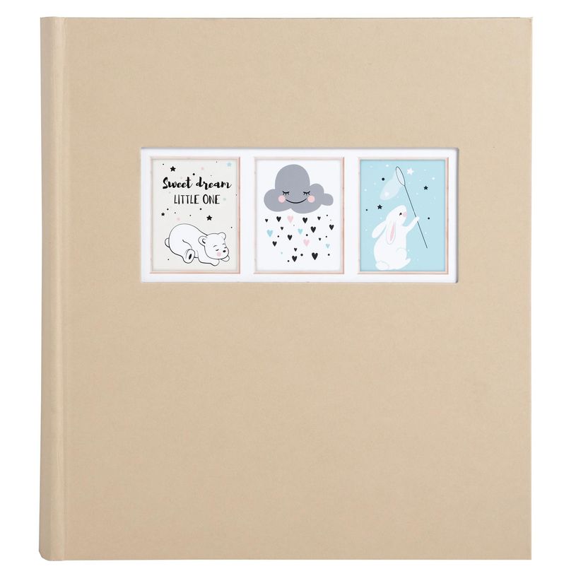 3130632165482-Exacompta - Album photo - 60 pochettes 29 x 32 cm - Sweet faune-P_79153207_2-0