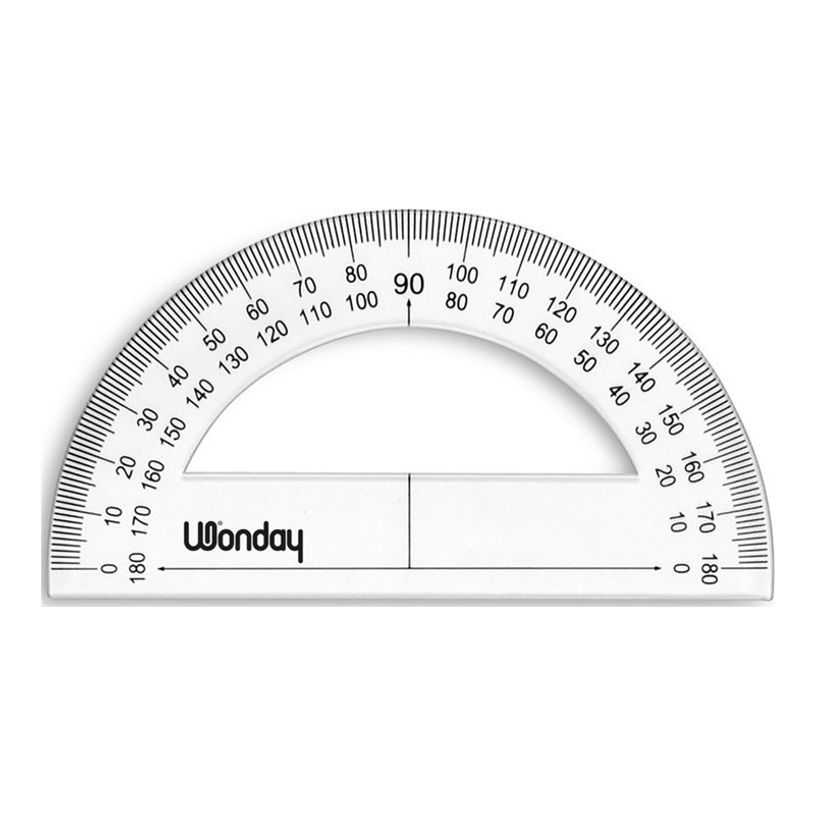 3701254700643-Wonday - Rapporteur plastique 12 cm - 180°-P_79153264_2-1