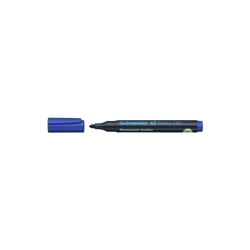 4004675006431-Marcador permanente schne 130 punta redonda azul--1