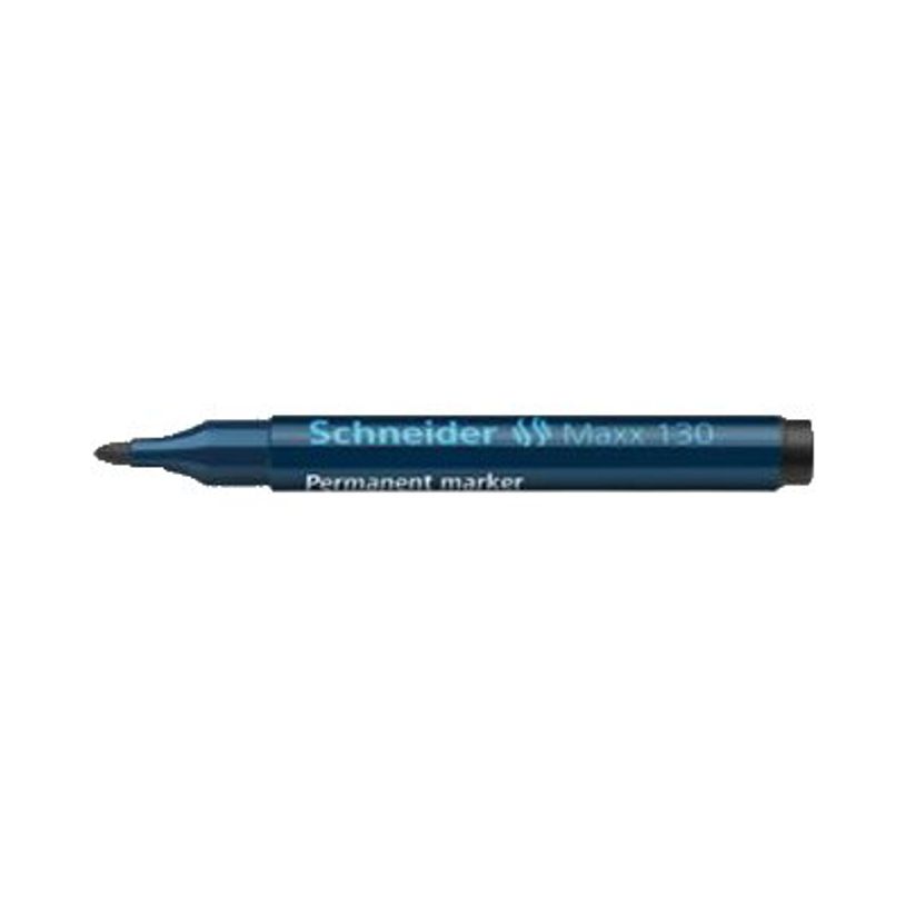 4004675006370-Schneider Maxx 130 - Marqueur - permanent - pointe ogive - noir - 1- 3 mm-P_79153304_4-3