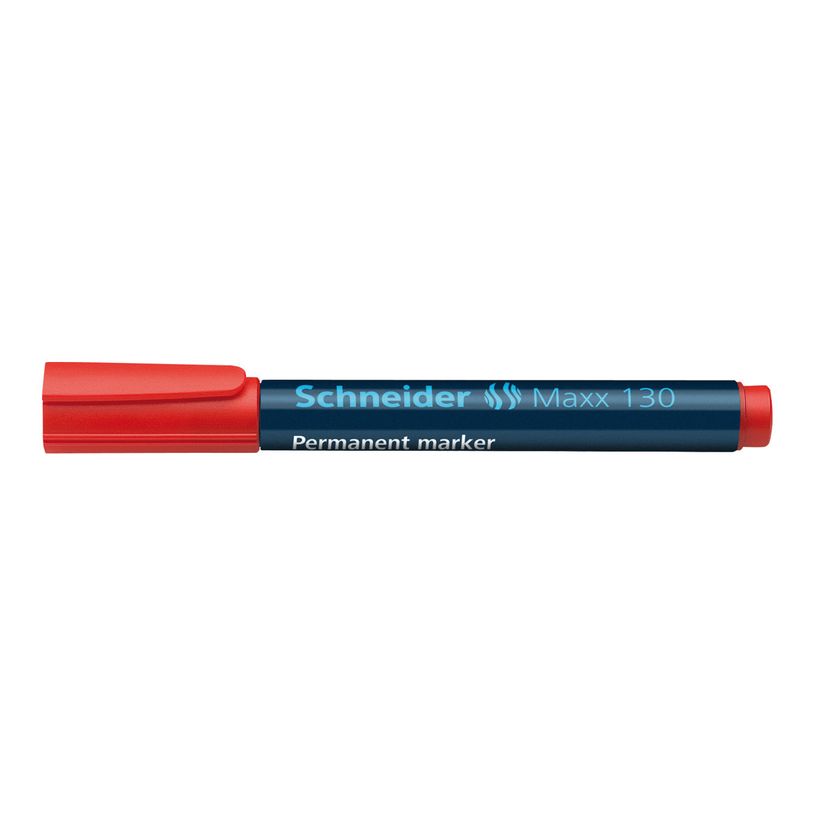 4004675006400-Schneider Maxx 130 - Marqueur - permanent - pointe ogive - rouge - 1- 3 mm-P_79153305_2-1