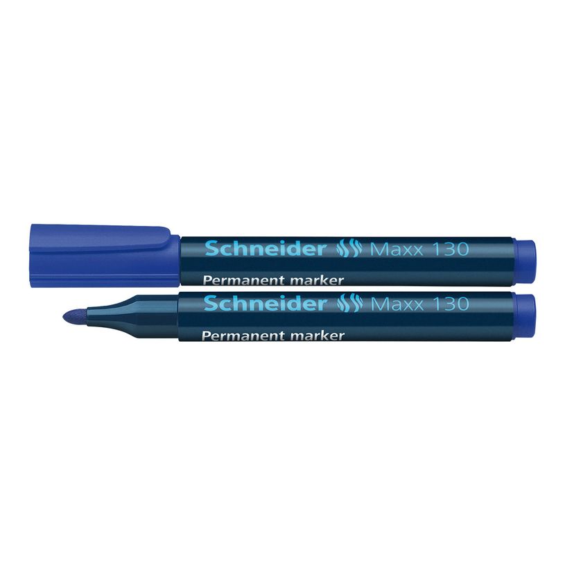4004675006431-Schneider Maxx 130 - Marqueur - permanent - pointe ogive - bleu - 1- 3 mm-P_79153306_1-0