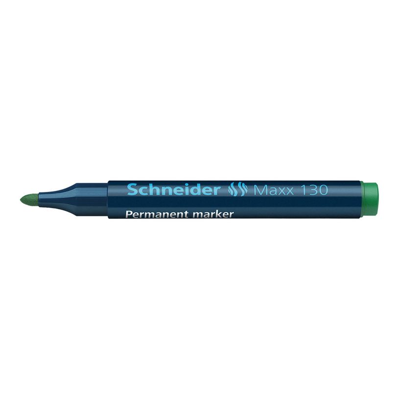 4004675006462-Schneider Maxx 130 - Marqueur - permanent - pointe ogive - vert - 1- 3 mm-P_79153307_2-1
