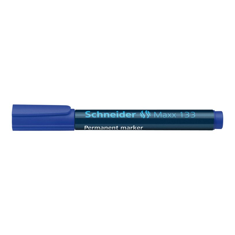 4004675006554-Schneider Maxx 133 - Marqueur - permanent - pointe biseau - bleu - 1- 4 mm-P_79153310_2-1