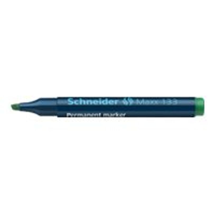 4004675006585-Schneider Maxx 133 - Marqueur - permanent - pointe biseau - vert - 1- 4 mm-P_79153311_3-2