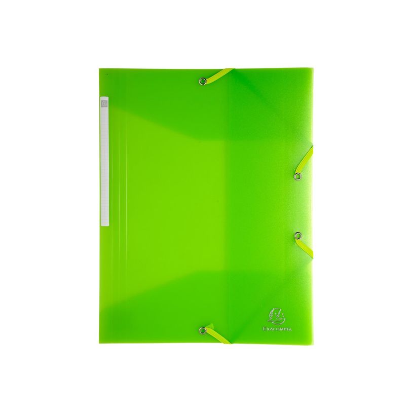 3130630558798-Exacompta Chromaline - Chemise polypro à rabats - A4 - pour 200 feuilles - disponible dans-P_79153379_4-3