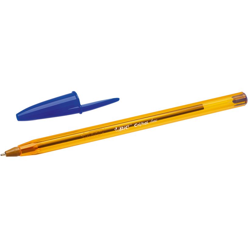 3086123132948-BIC Cristal Fine - Stylo à bille - bleu-P_79153396_2-1
