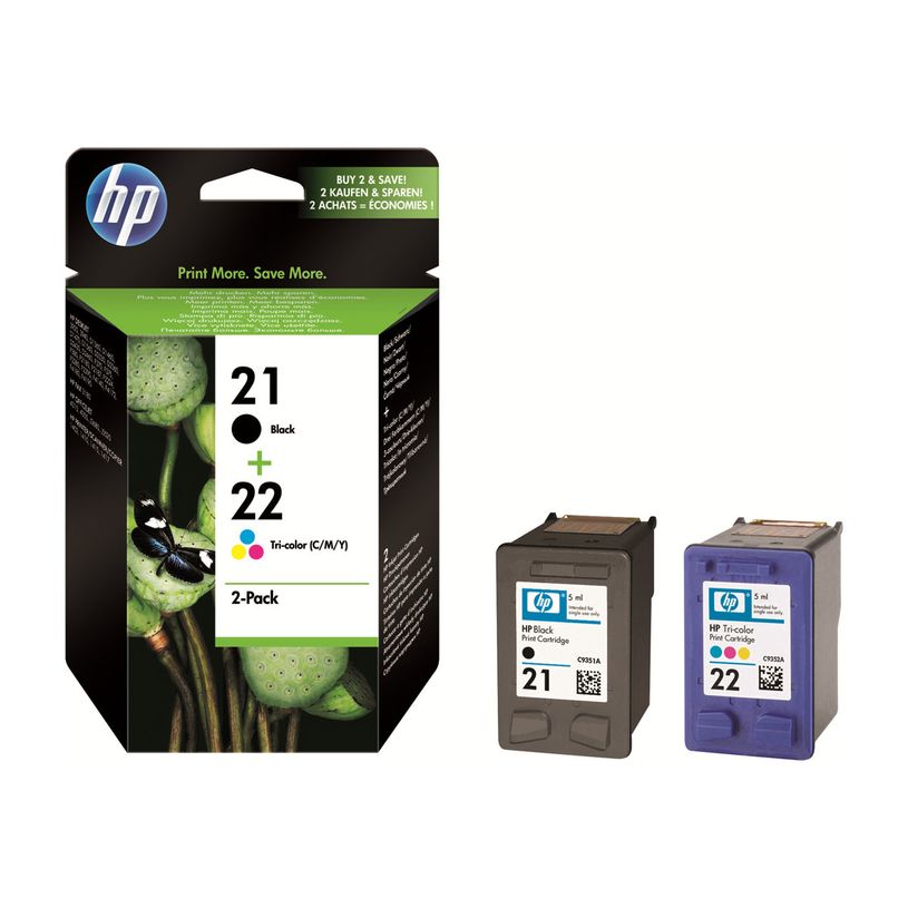 883585651719-HP 21/22 - Pack de 2 - noir et 3 couleurs - cartouche d'encre originale (SD367AE)-P_79153453_2-1