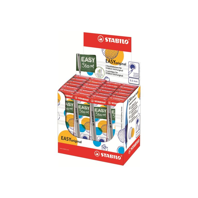 4006381390514-STABILO EASYoriginal - 3 recharges pour roller - 0,3mm - bleu-P_79153494_1-2