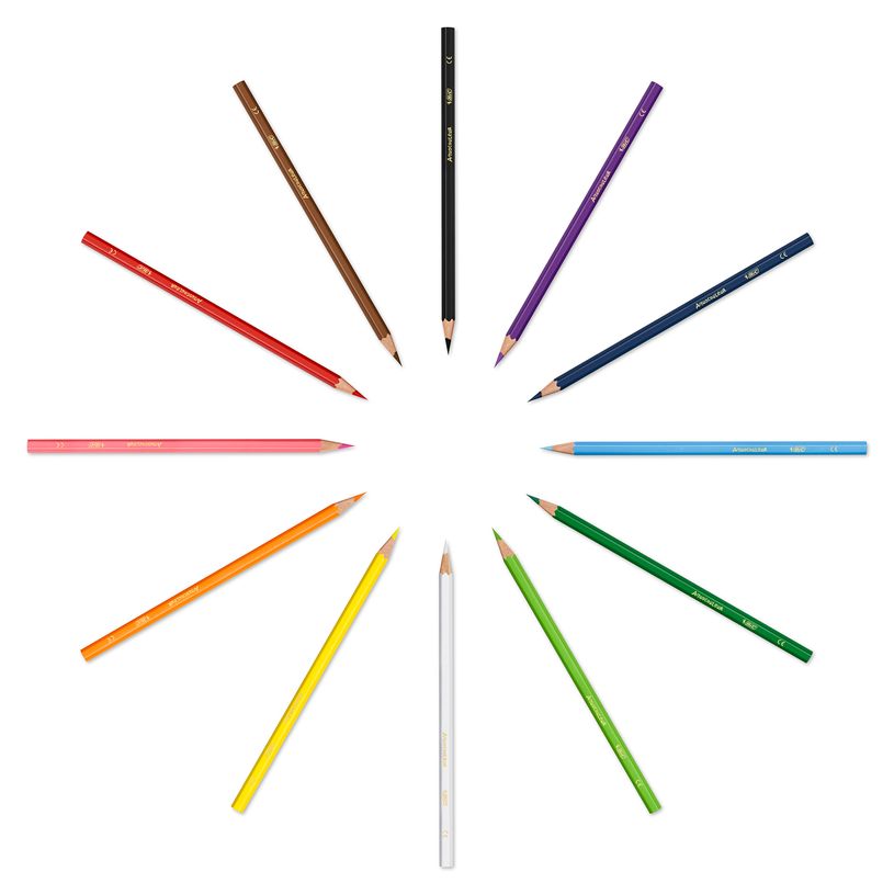 3270220000280-BIC Kids Aquacouleur - 12 Crayons de couleur aquarellables-P_79153818_14-1