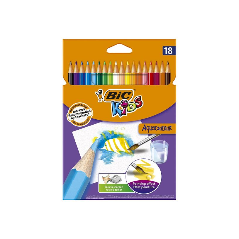 3270220000297-BIC Kids Aquacouleur - 18 Crayons de couleur aquarellables-P_79153819_6-4