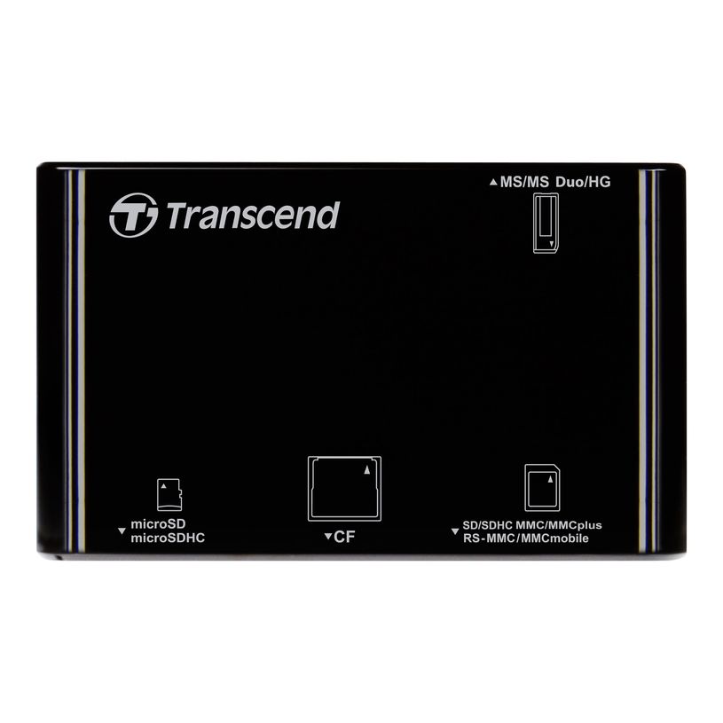 0760557814870-Transcend P8 - lecteur de carte - USB 2.0-P_79153900_1-0