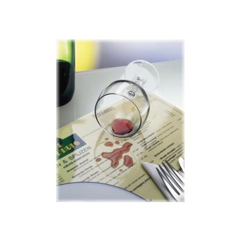 0033816024021-GBC Document Laminating Pouch - pack de 100 - brillant - 216 x 303 mm - pochettes plastifi