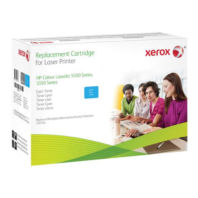 5017534997220-Xerox HP Colour LaserJet 5500 series - cyan - cartouche de toner (alternative pour : HP C9-P_79154103_2-1