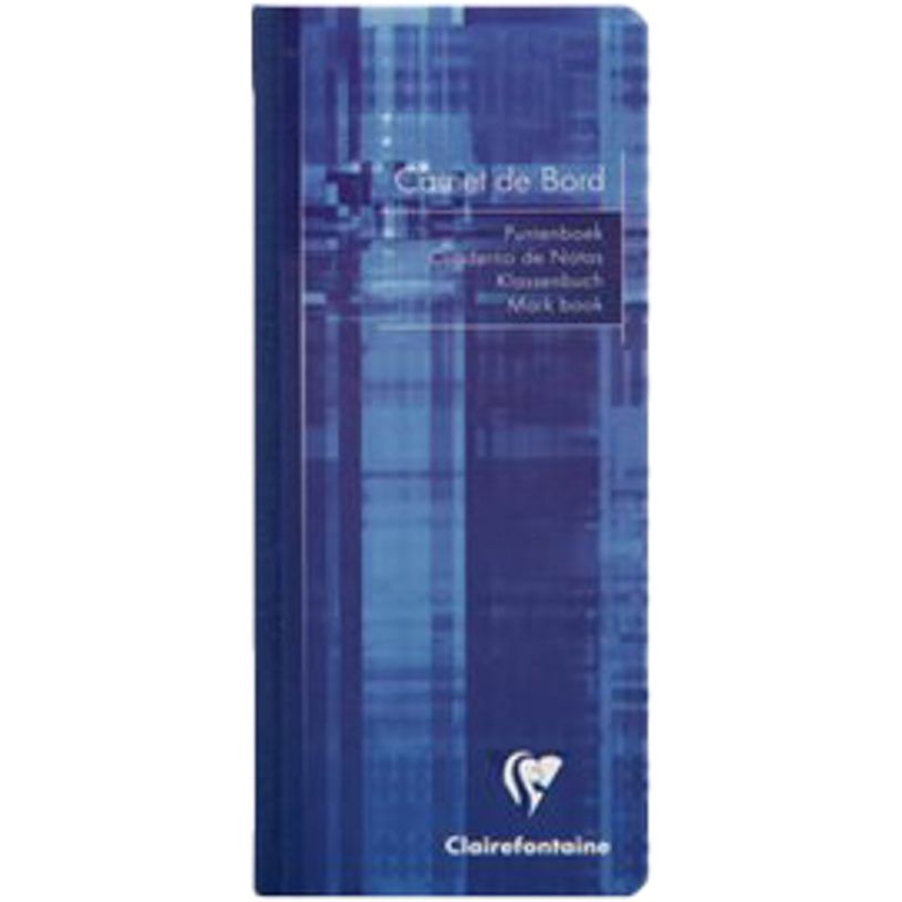 3329680952902-Clairefontaine - Carnet de bord enseignant - 8.5 x 20 cm - 120 pages - disponible dans diff-P_79154180_2-1