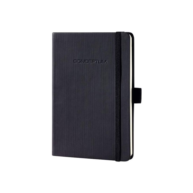 4004360899898-Sigel Conceptum Classic - Carnet de notes A6 - ligné - noir-P_79345587_2-1