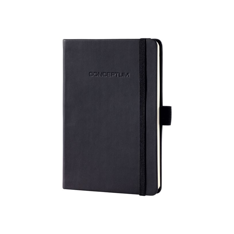 4004360900846-Sigel Conceptum Classic - Carnet de notes A6 - quadrillé - noir-P_79345588_1-0