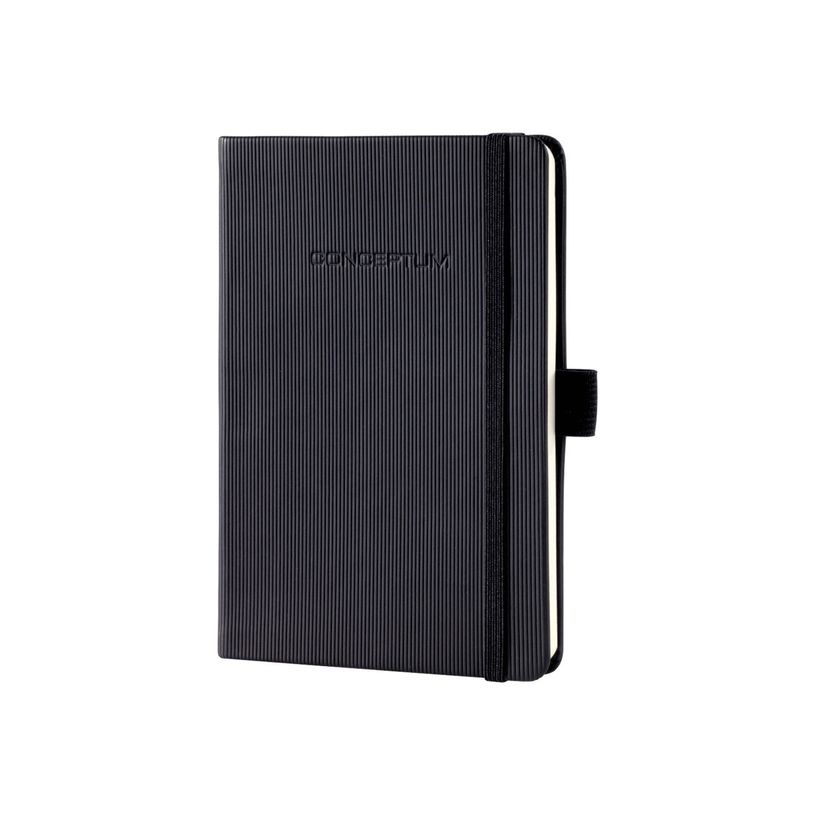 4004360900846-Sigel Conceptum Classic - Carnet de notes A6 - quadrillé - noir-P_79345588_2-1
