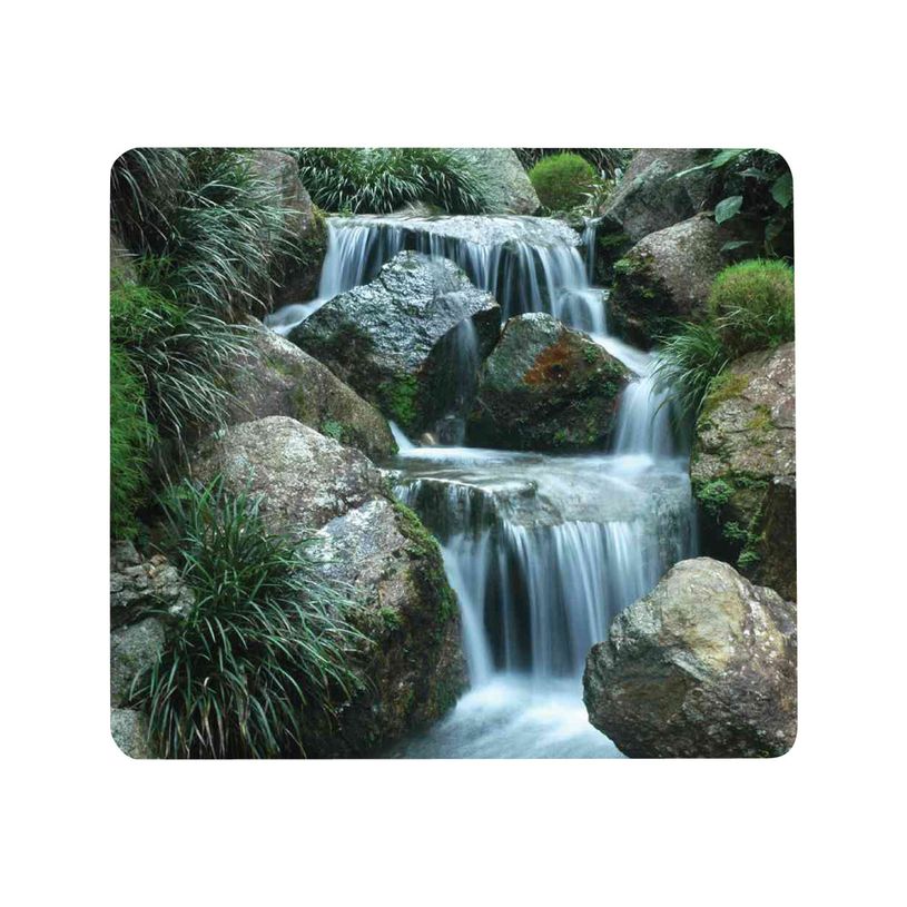 0400793456006-Fellowes - Tapis de souris Earth Series  - Chute d'eau-P_79345600_1-0