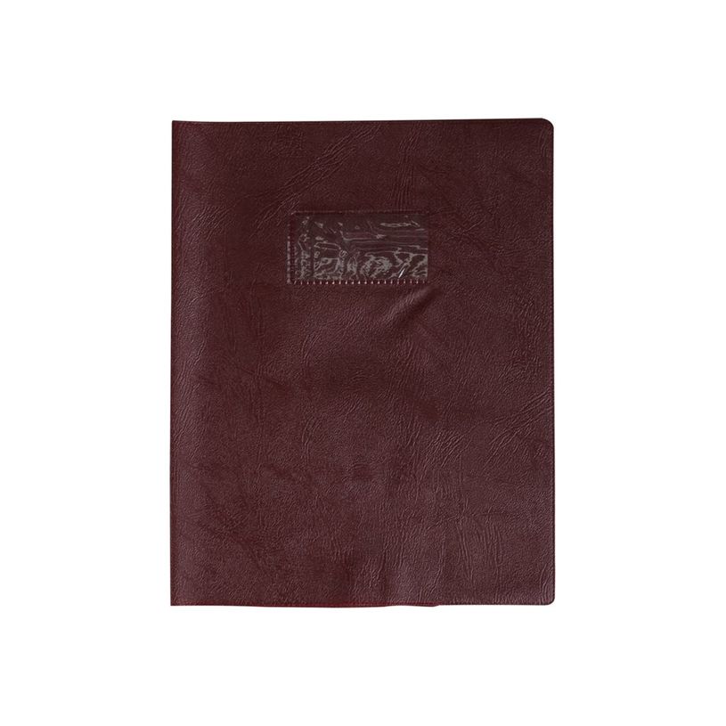 3210330721125-Clairefontaine Calligraphe - protège cahier - pour 170 x 220 mm - brun-P_79345616_1-0