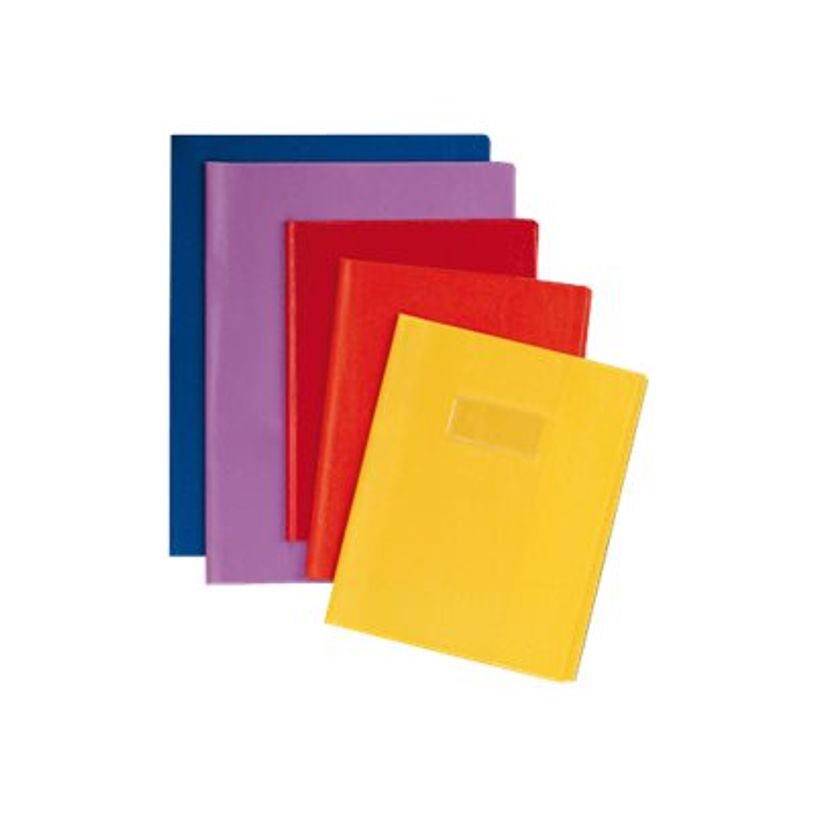 3210330724041-Calligraphe - Protège cahier sans rabat - 24 x 32 cm - jaune-P_79345632_1-0