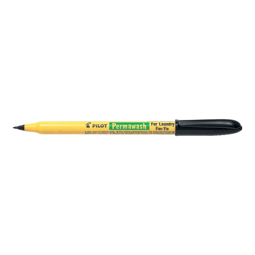 4902505081828-Pilot Permawash - Marcador - permanente - para textil - negro - fino-P_79345719_2-1