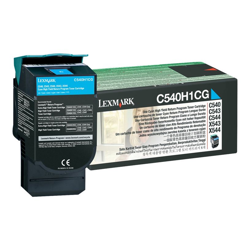 734646083461-Lexmark C540H - cyan - cartouche laser d'origine-P_79345986_1-0