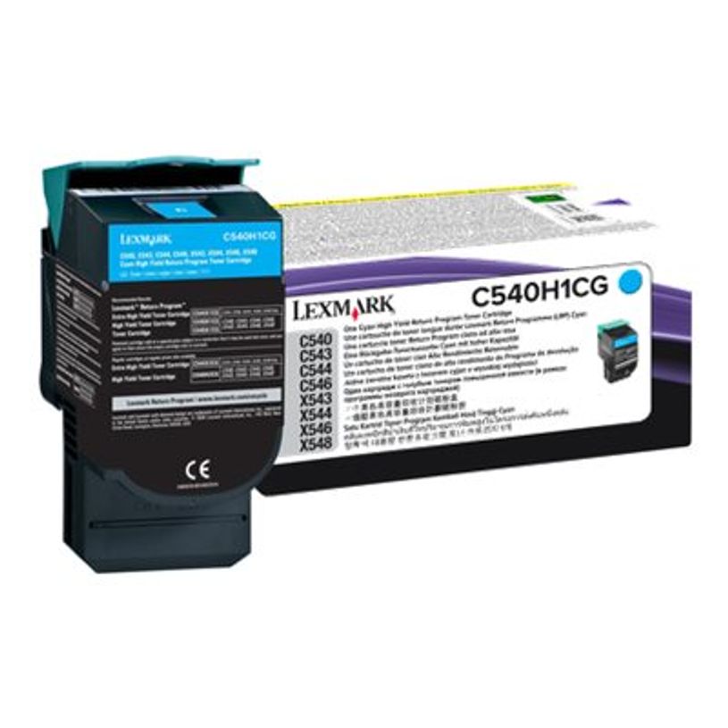 0734646083461-Lexmark C540H - cyan - cartouche laser d'origine-P_79345986_2-1