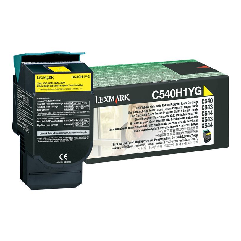 734646083485-Lexmark C540H - jaune - cartouche laser d'origine-P_79345989_1-0