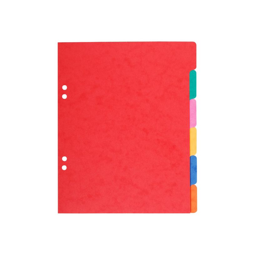 3130630004066-Exacompta Nature Future - Intercalaire 6 positions - 17 x 22 cm - carte blanche-P_79345998_2-1