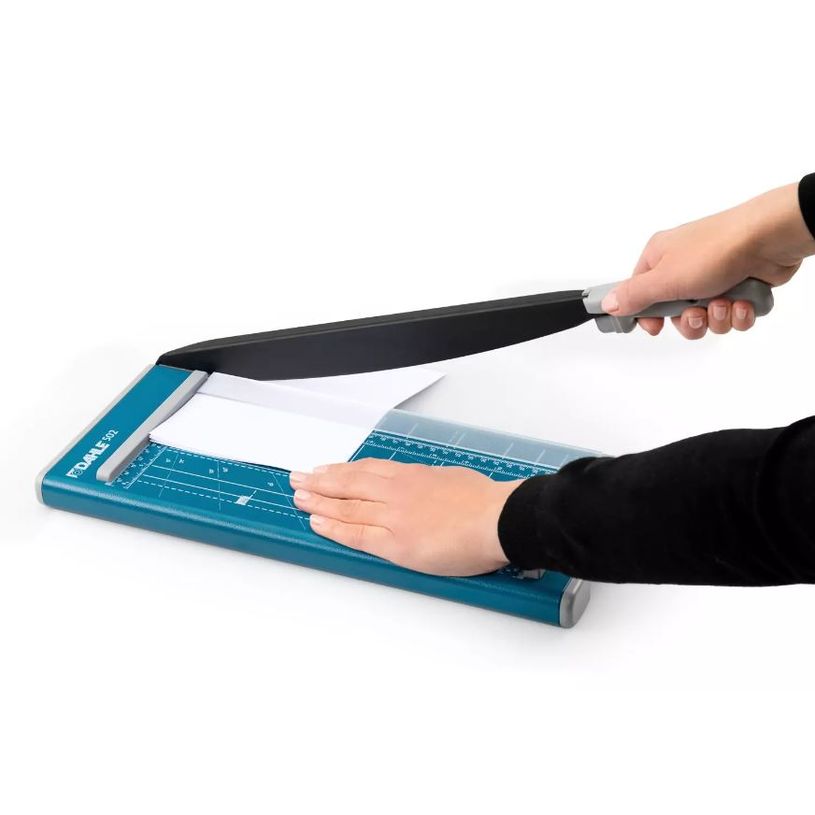 4007885005027-Dahle 502 - Cisaille A4 - coupe jusqu'à 8 feuilles--2