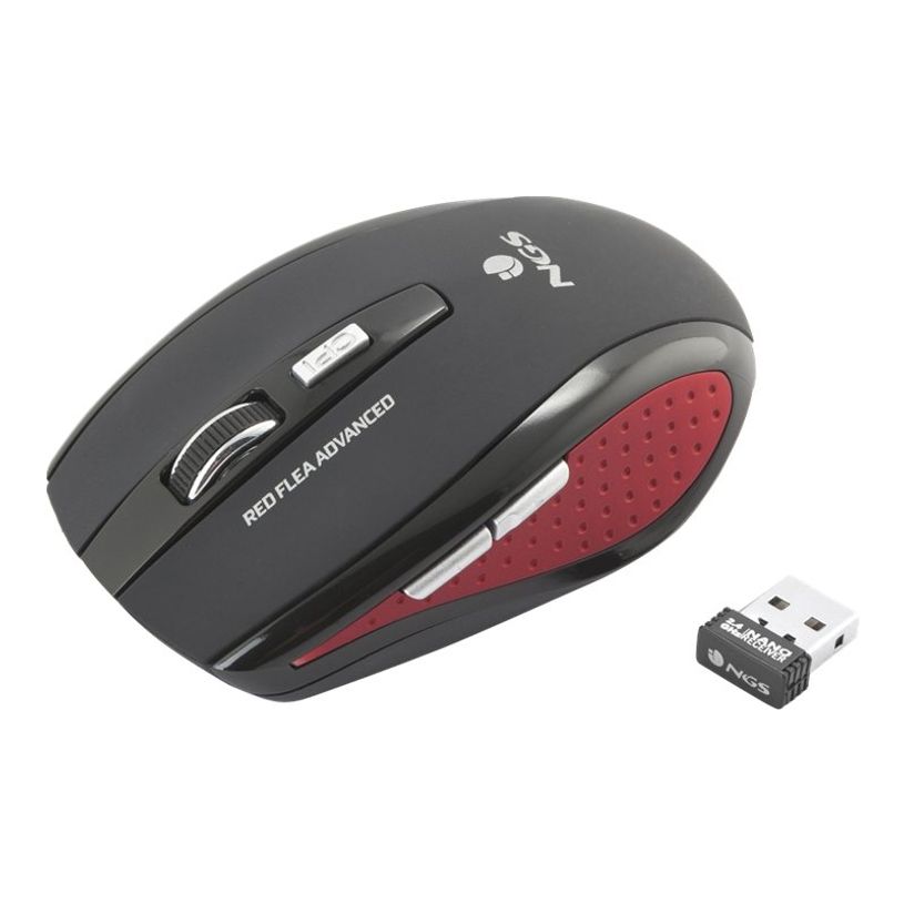 8436001304588-NGS Flea Advanced - souris sans fil - noir et rouge-P_79346006_1-0