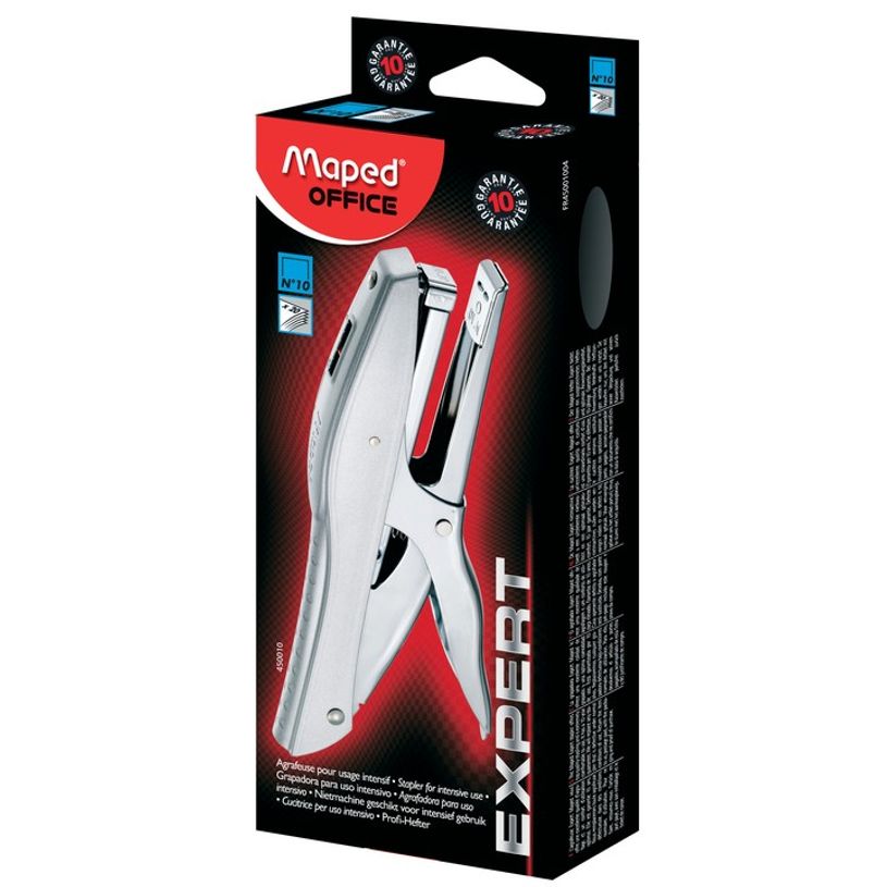 2012346001779-Maped - Pince agrafeuse Expert N°10 - capacité de 20 feuilles - agrafes n°10-P_79346016_1-0