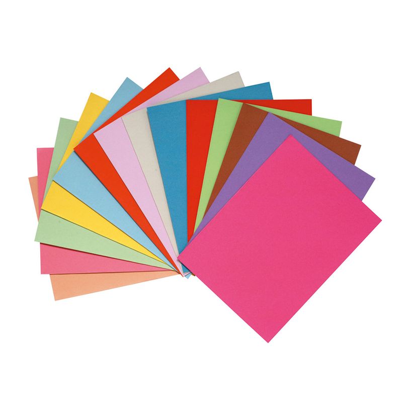 3288584100003-Exacompta Forever Foldyne - 100 Chemises - 220 gr - couleurs assorties-P_79346055_1-0