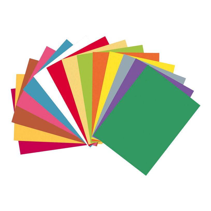 3288582100012-Exacompta Rock"s - 100 Chemises - 210 gr - pour 200 feuilles - couleurs assorties-P_79346059_2-0